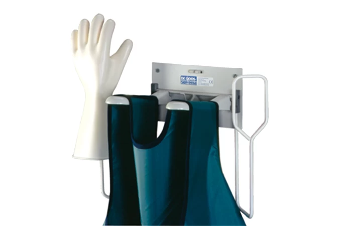 Wandaufhänger für Frontschürzen und Handschuhe WMH - Schweizer Röntgen