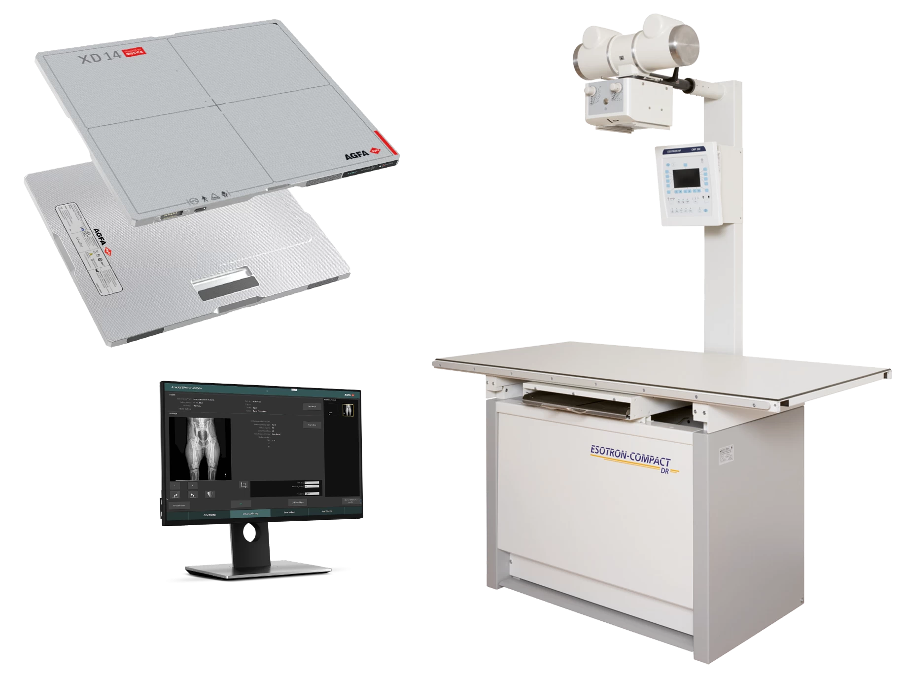 ESOTRON Compact DR – gebrauchte Röntgenanlage