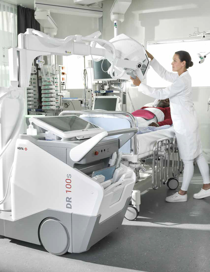 Agfa und Schweizer Röntgen nehmen Fahrt auf – Schweizer Röntgen