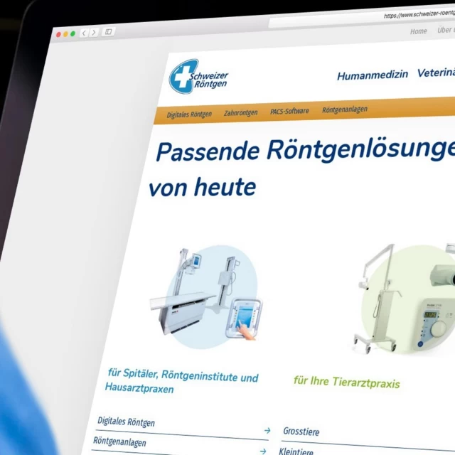 Unser neuer Web-Auftritt - Schweizer Röntgen