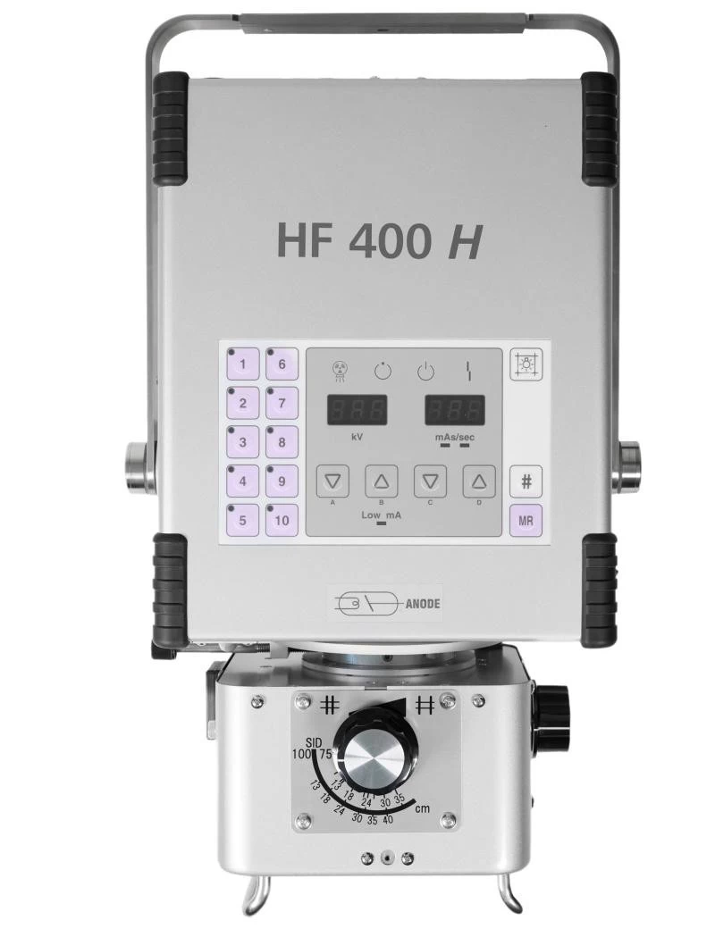 Das Kraftpaket unter den portablen Röntgengeräten