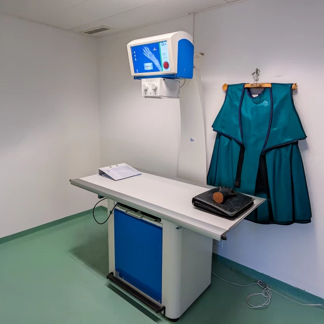 Kleintierpraxis Schwäntenmos - Schweizer Röntgen