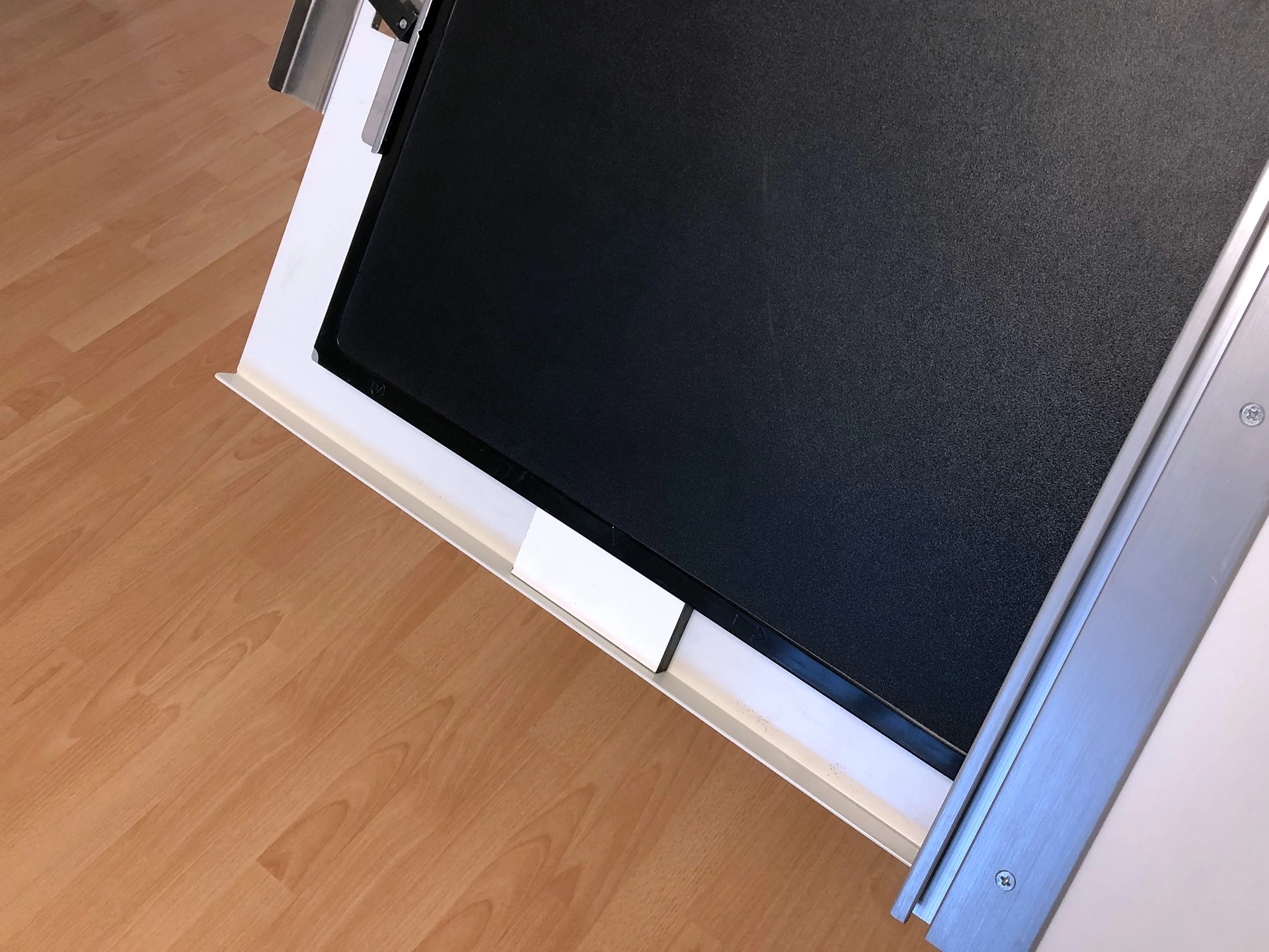 Stoppermagnet zu AGFA Detektoren – in Anwendung