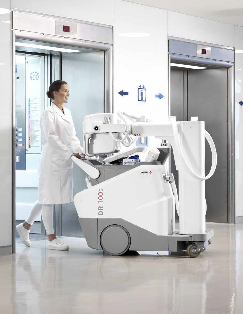 Agfa und Schweizer Röntgen nehmen Fahrt auf – Schweizer Röntgen